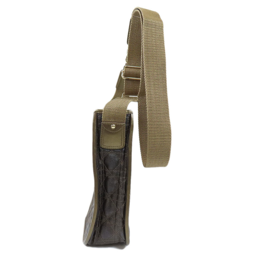 Christian Dior Nylon Cannage Stitch Logo Charm Shoulder Bag - Picture 3 of 9